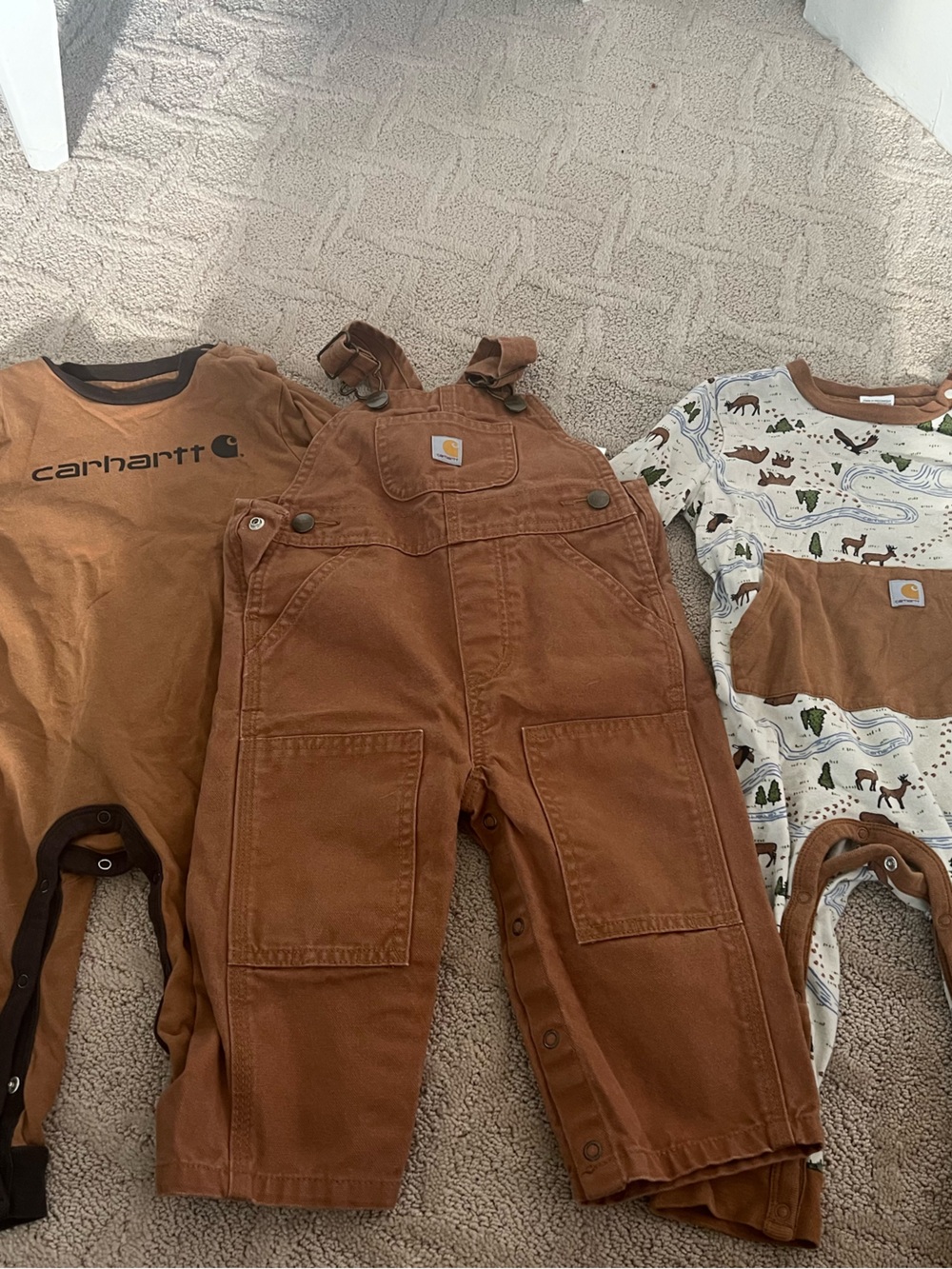 Carhartt Baby/Toddler 3 Piece Set. Size 12 months